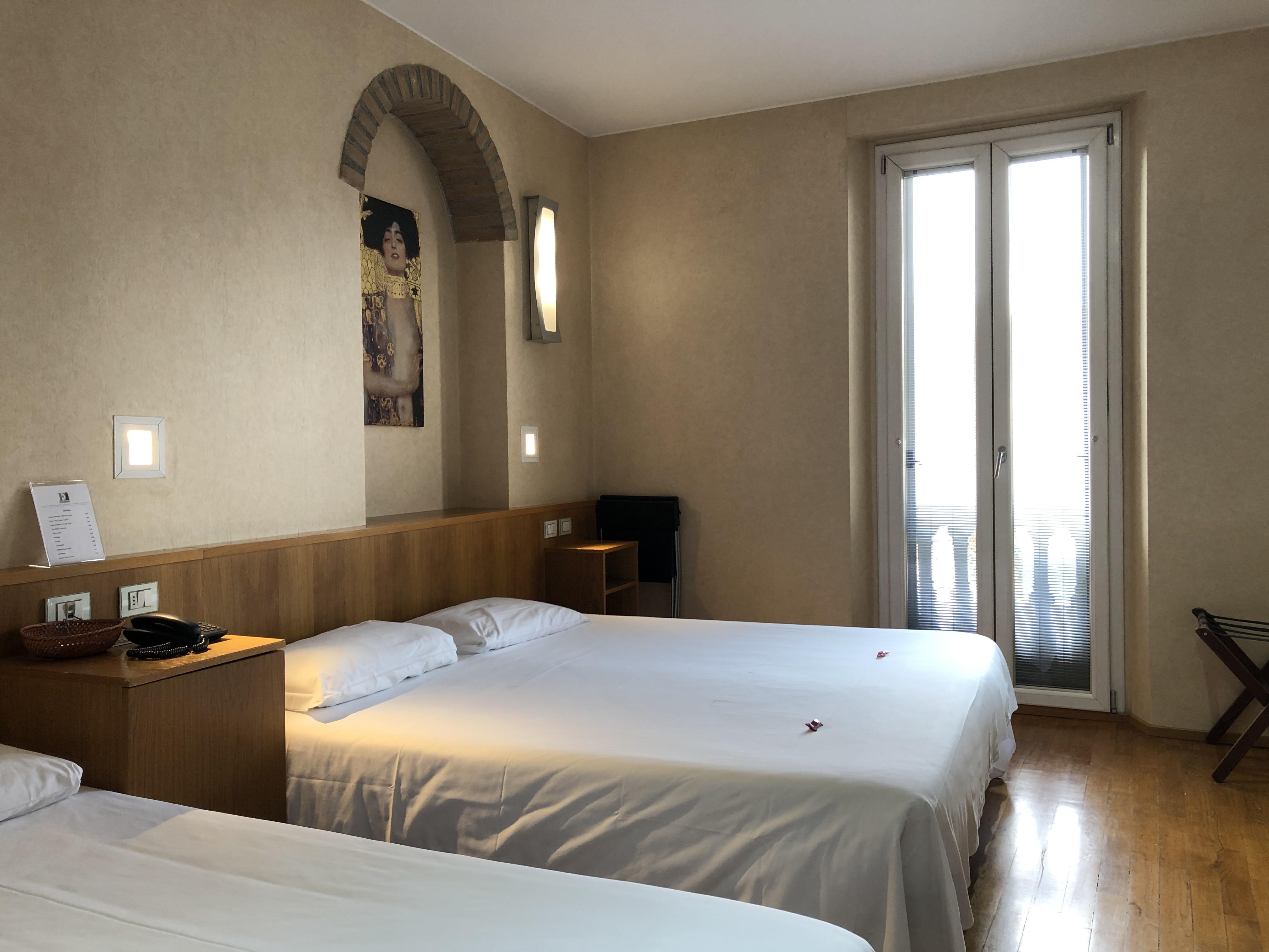 Eurohotel Milano Esterno foto