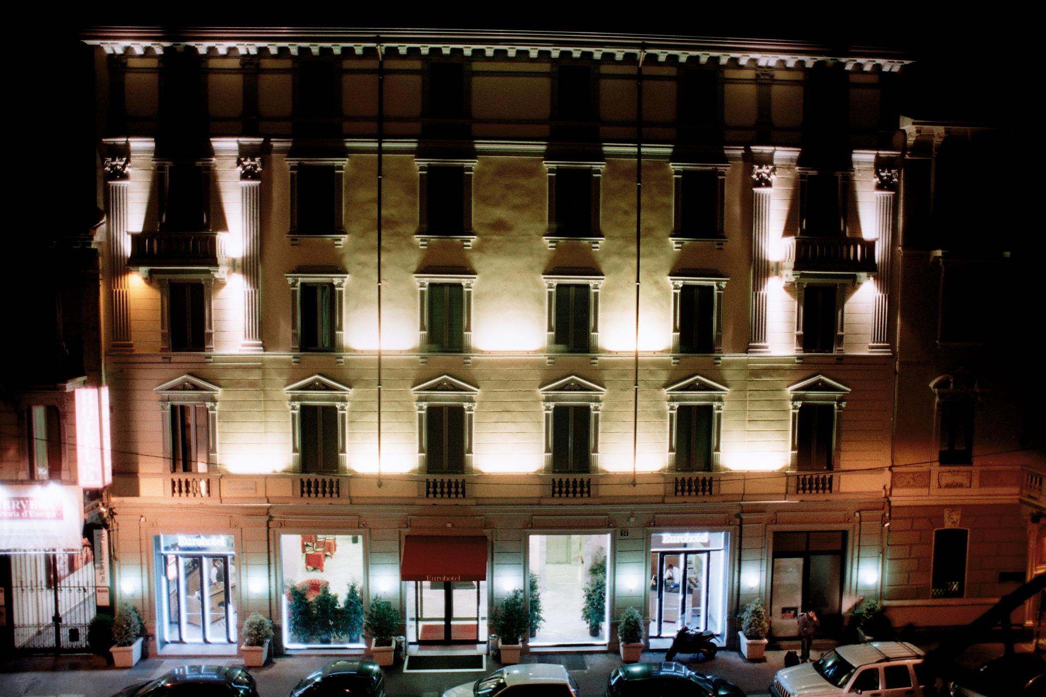 Eurohotel Milano Esterno foto