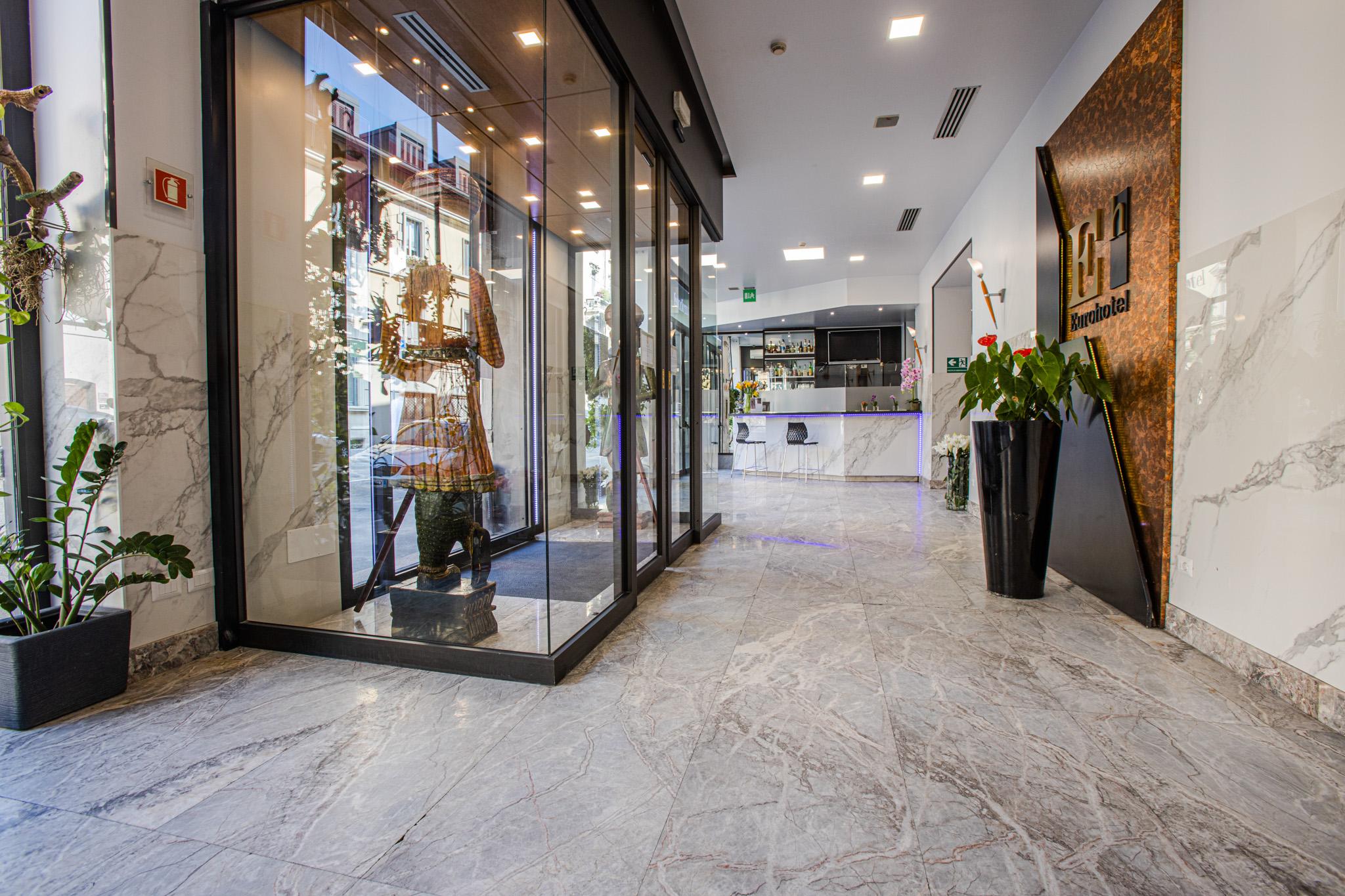 Eurohotel Milano Esterno foto