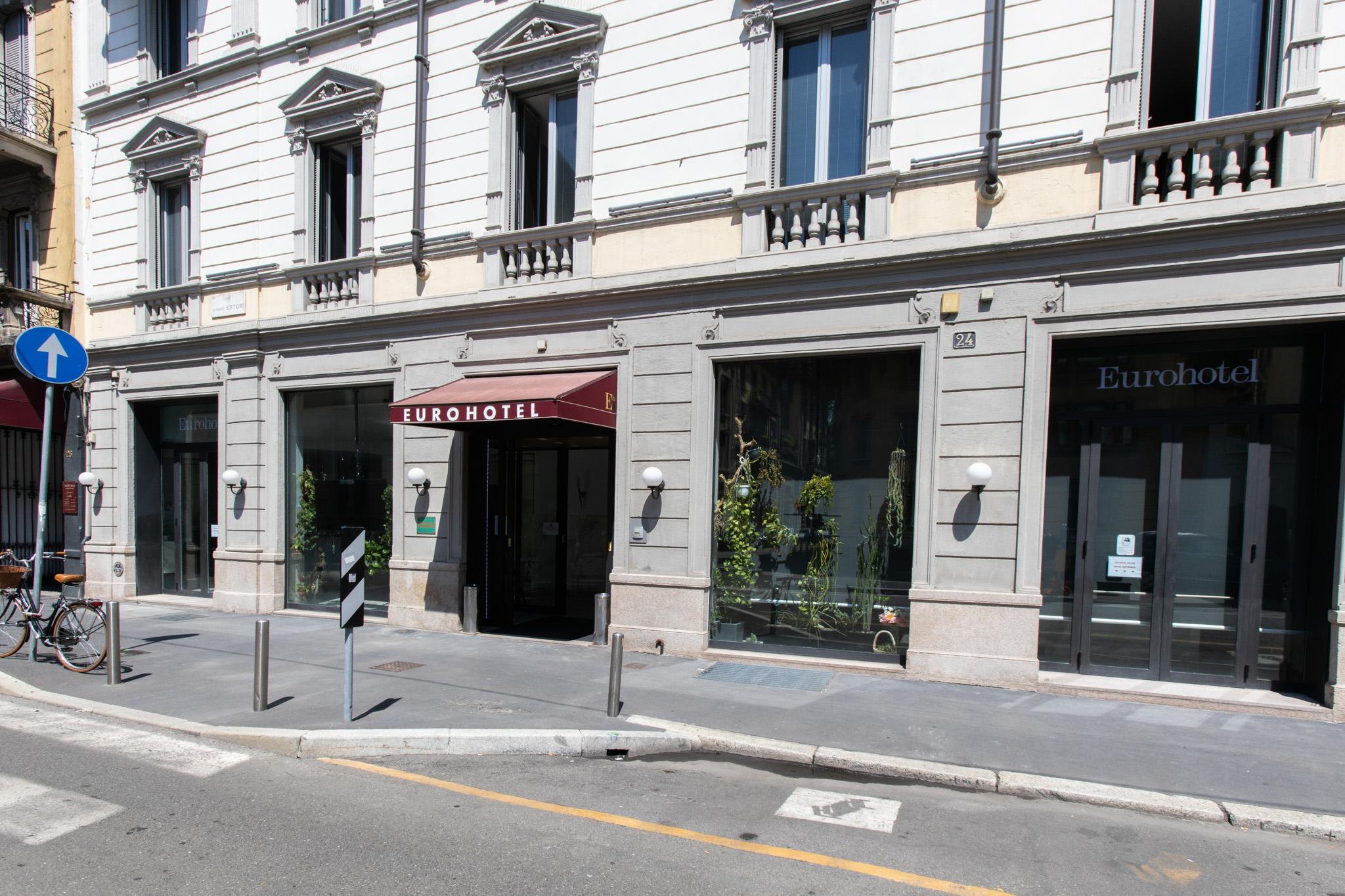 Eurohotel Milano Esterno foto