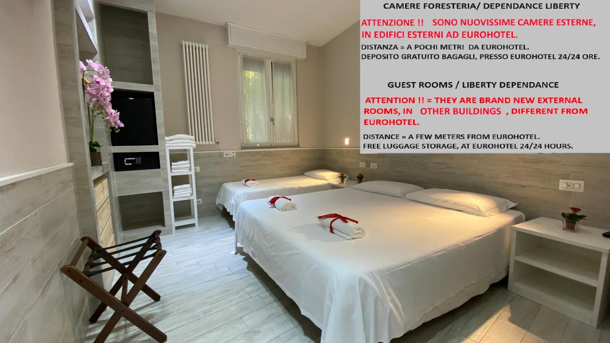 Eurohotel Milano Esterno foto