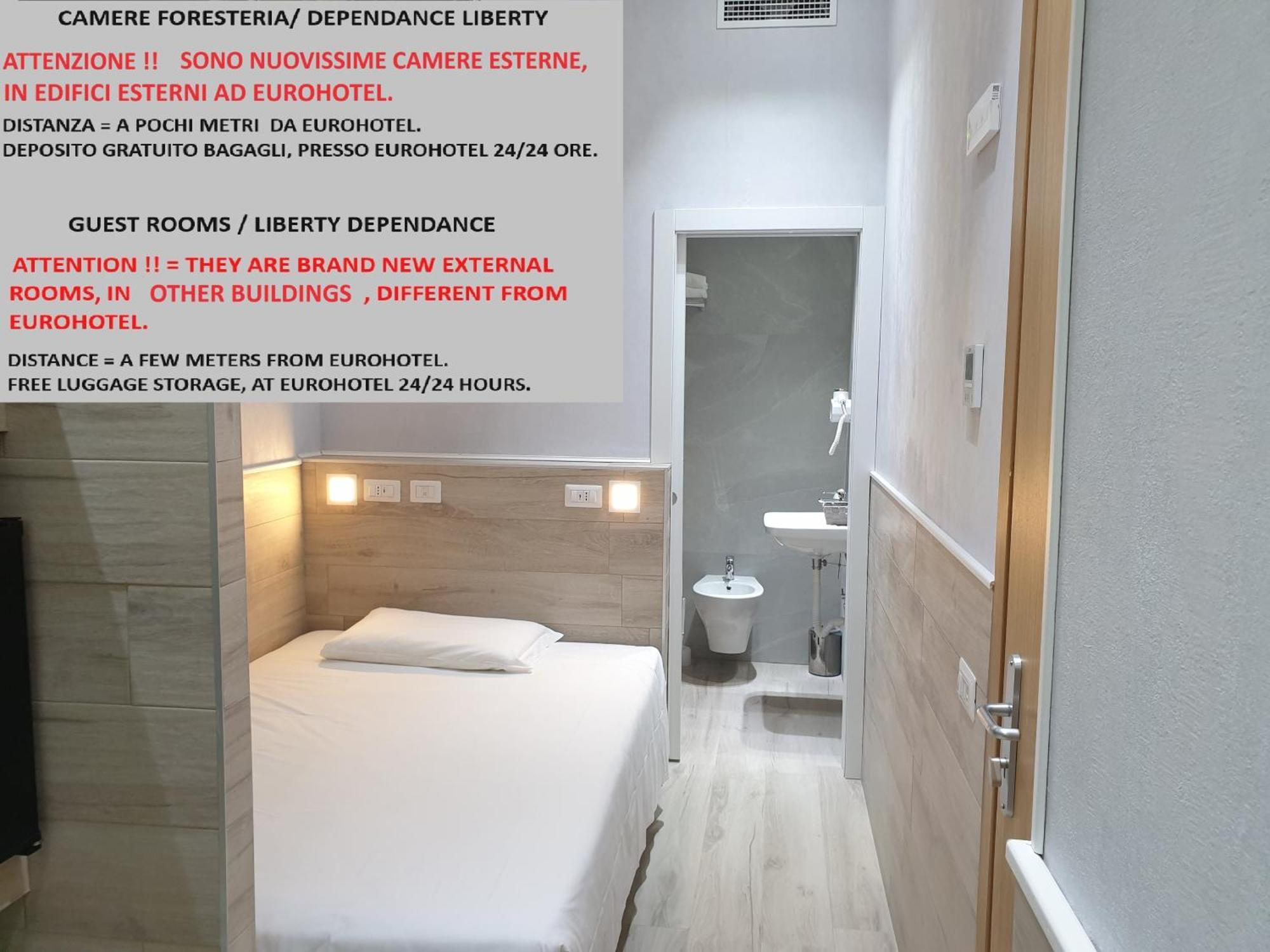 Eurohotel Milano Esterno foto
