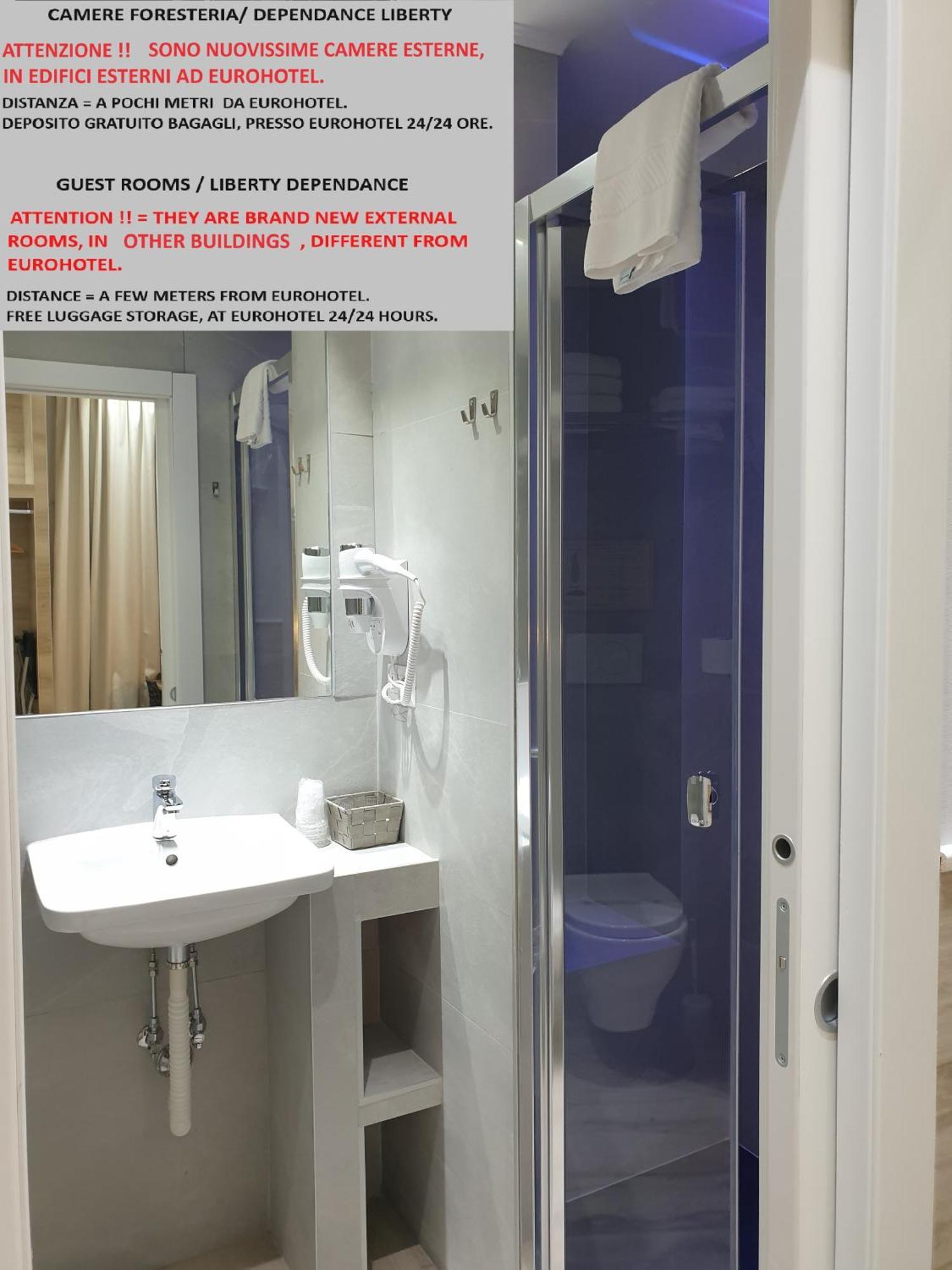 Eurohotel Milano Esterno foto