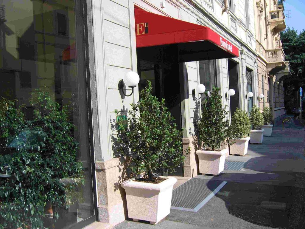 Eurohotel Milano Esterno foto
